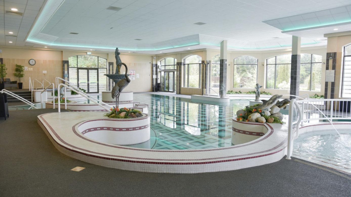 Glenview Hotel - Indoor pool